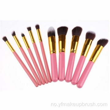 10pcs Powder Foundation Eye Shadow Brush